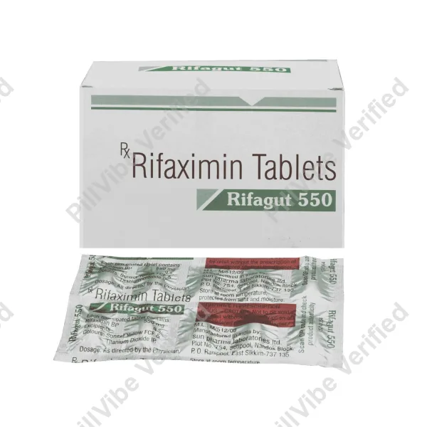 Rifaximin 550