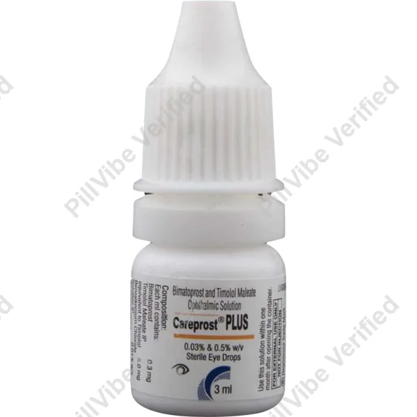 Careprost Plus Eye Drops: Bimatoprost For Long Eyeslash