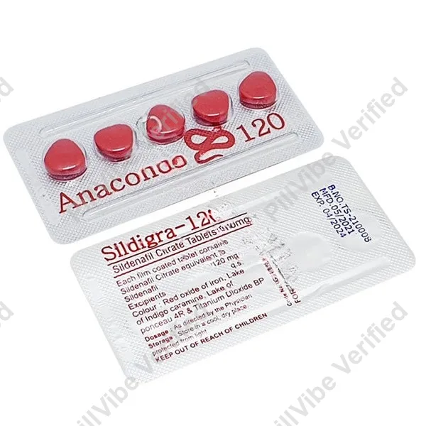 Anaconda 120mg