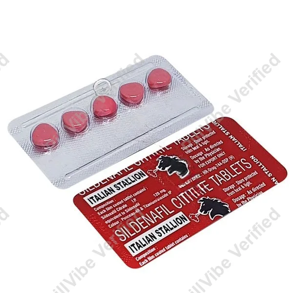 Italian Stallion 120mg