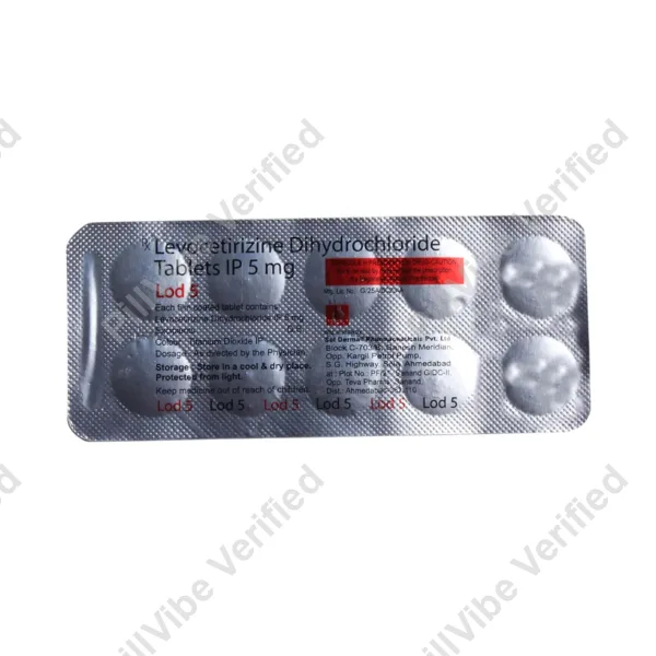 Low-Dose Tastylia 5mg