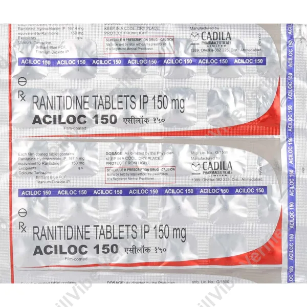 Aciloc 150mg
