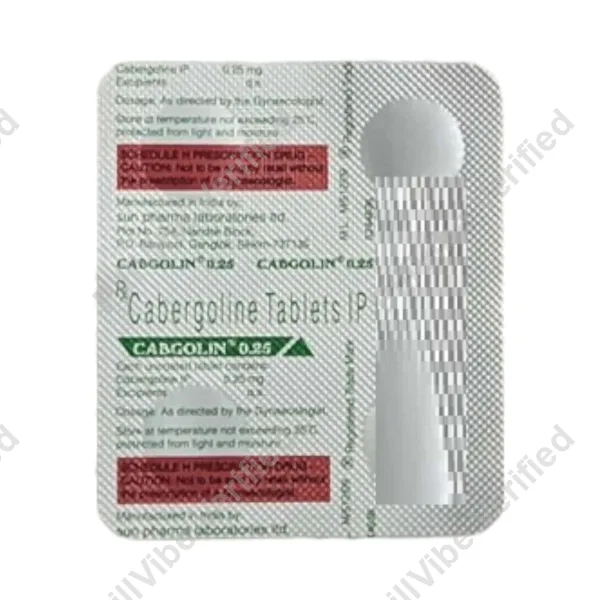 Cabgolin 0.25mg