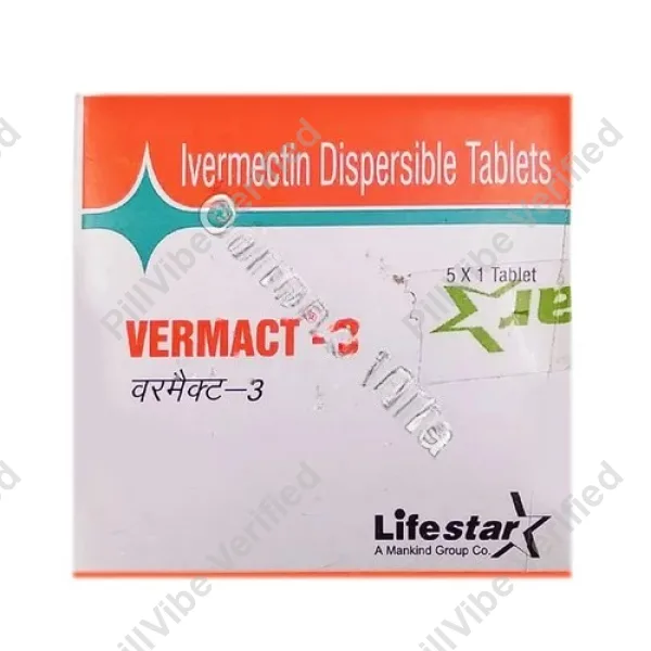 VERMACT 3mg
