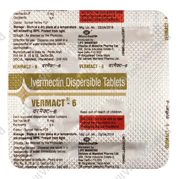 Vermact 6Mg