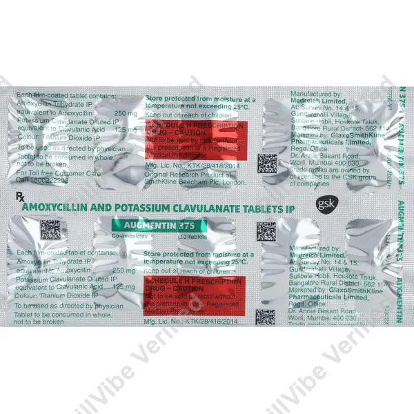 Augmentin 375mg