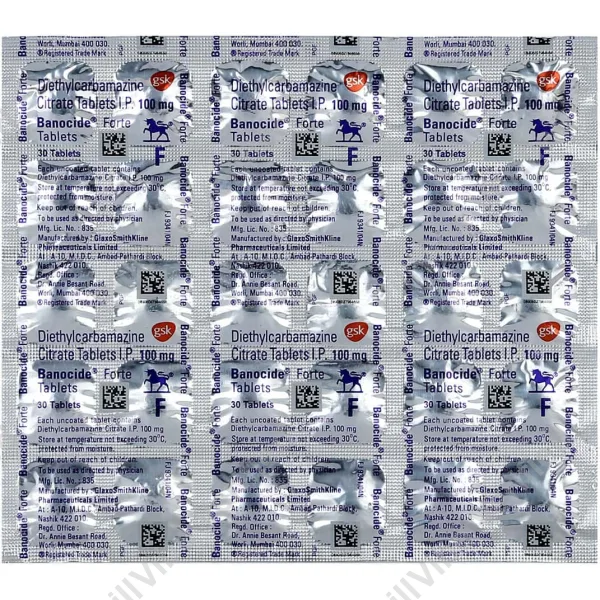 Banocide Forte 100mg