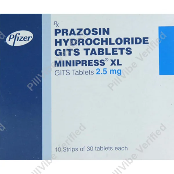 Minipress XL 2.5mg