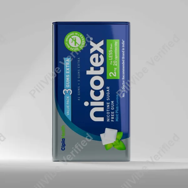 Nicotex 2mg Nicotine Gum