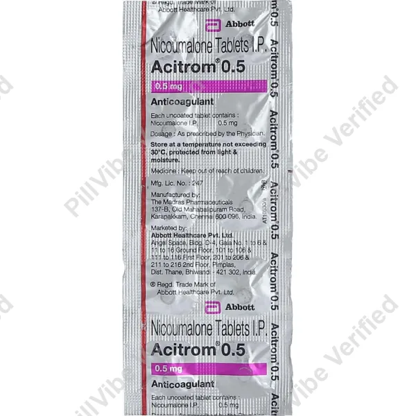 Acitrom 0.5mg