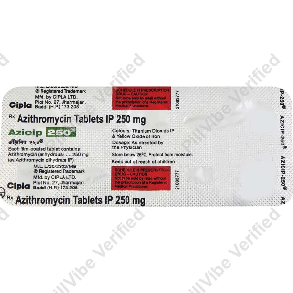 Azicip 250mg