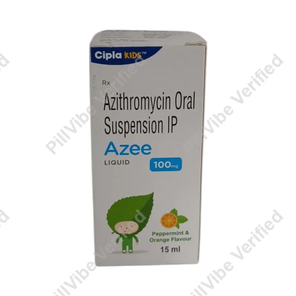 Azee DT 100mg
