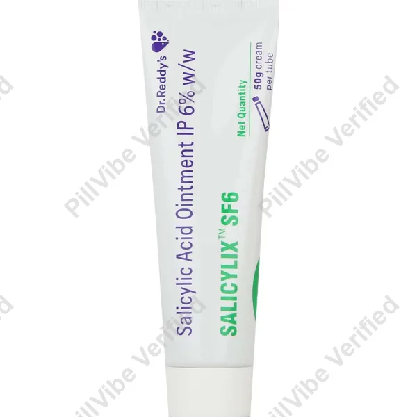 Salicylix SF 6% Cream
