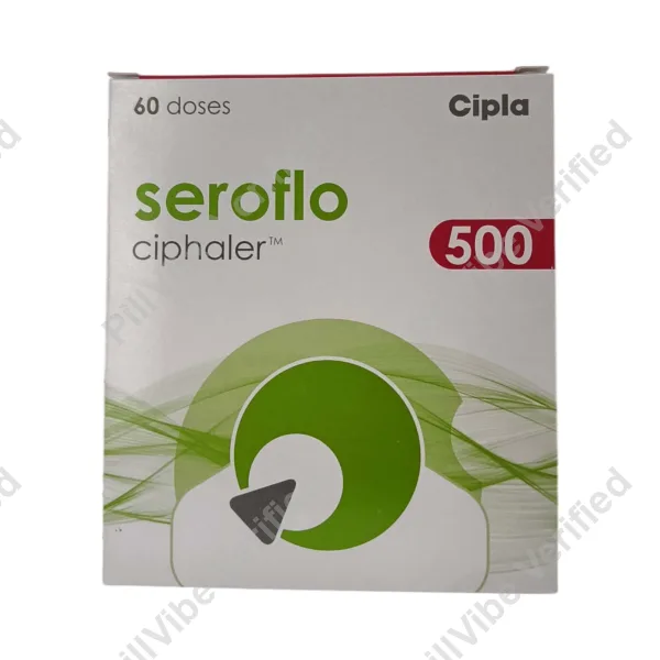 SEROFLO ciphaler 500MCG ￼