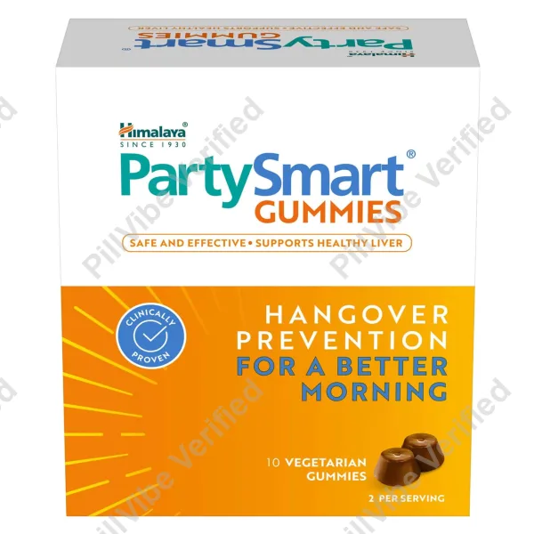 Party Smart Pill