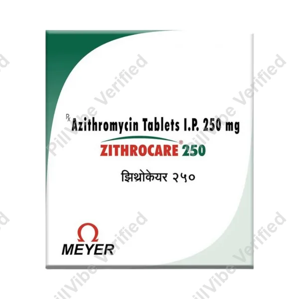 Zithrocor 250mg