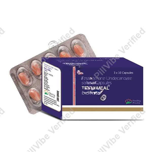Testoheal 40mg Soft
