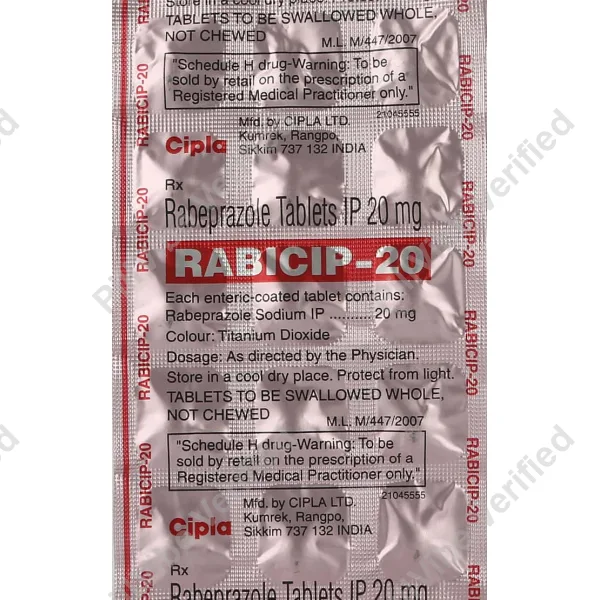 Rabicip 20mg