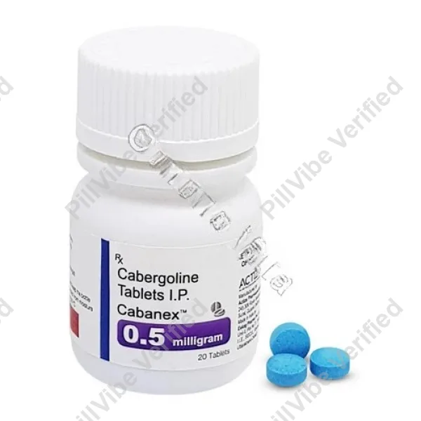 Cabergoline : FDA Approved +【