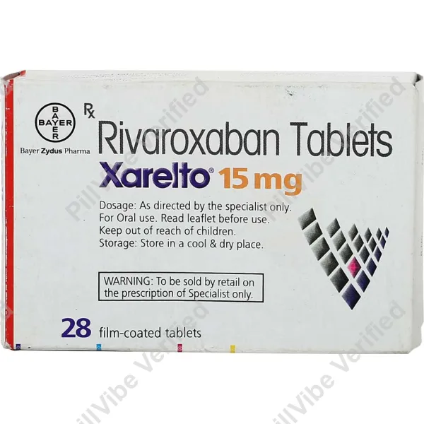 Xarelto 15mg