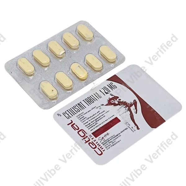 Cetigal 120mg