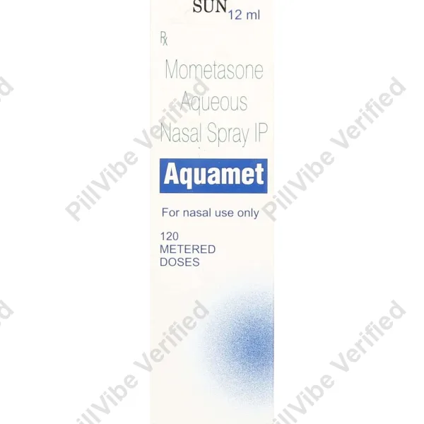 Aquamet Nasal Spray at