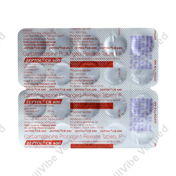 Zeptol CR 400mg