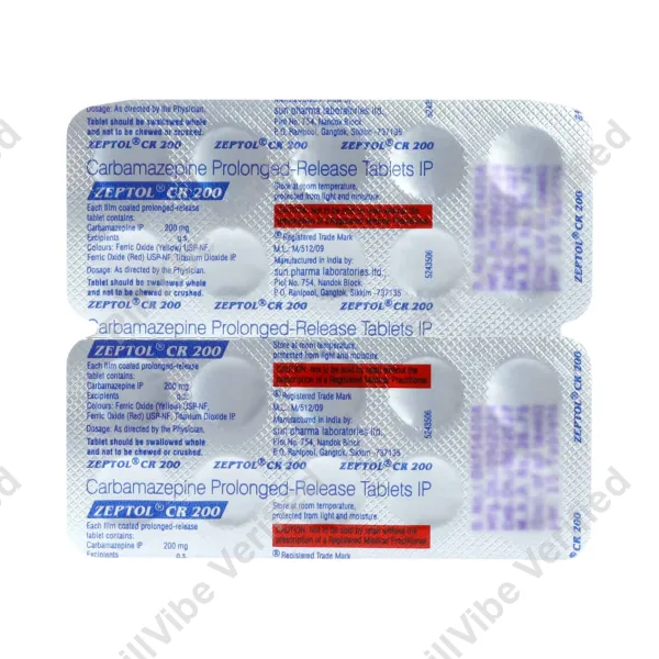 Zeptol CR 200mg