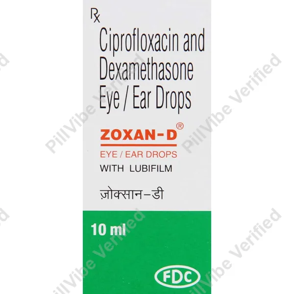 Zoxan D Eye/Ear Drop
