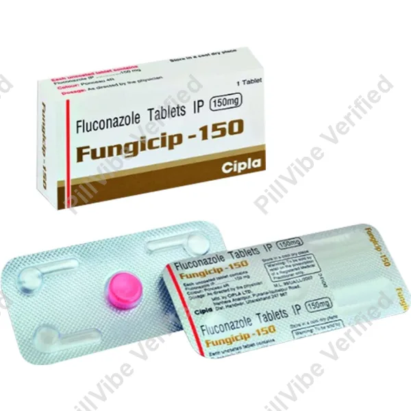 Fungicip 150mg Tablets For Fungal Infection