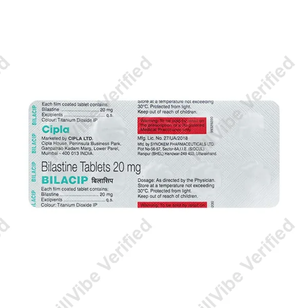 Bilacip 20