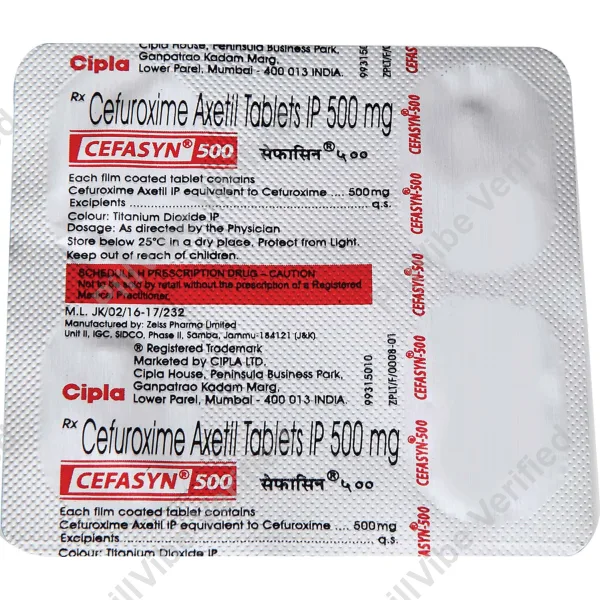 Cefasyn 500