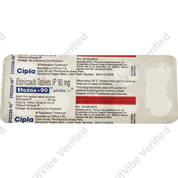 Etozox 90mg