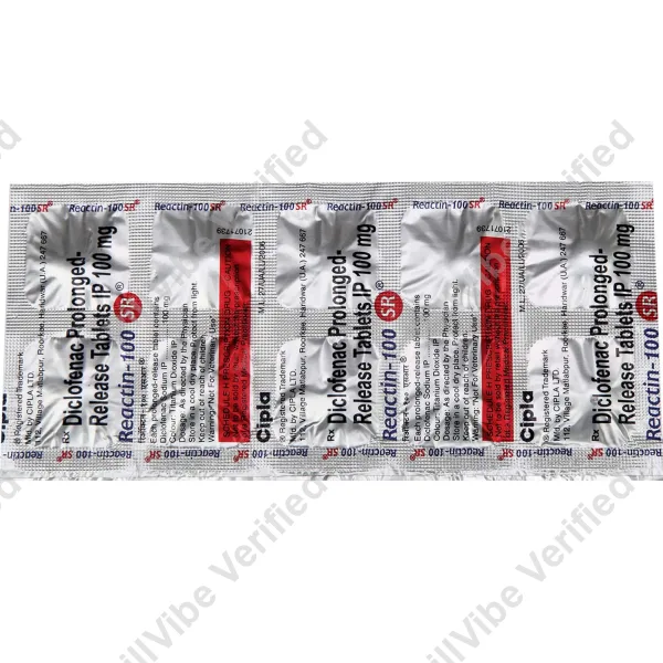 Reactin SR 100mg