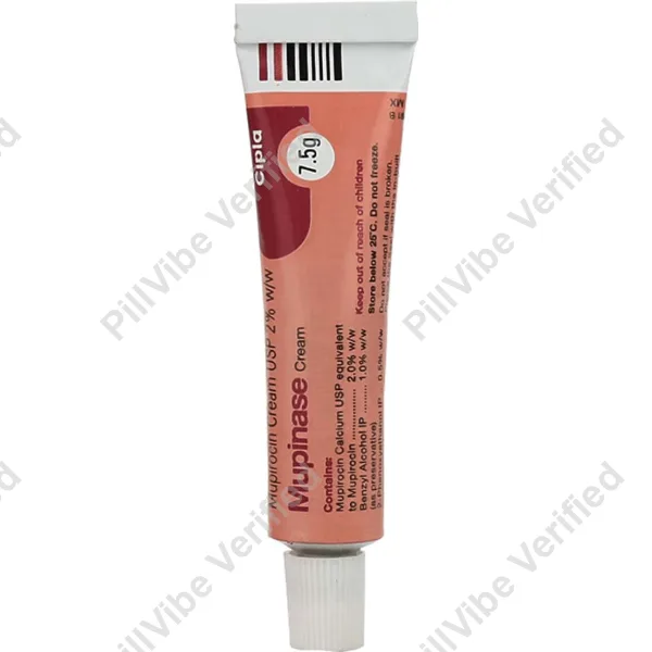 Mupinase 7.5g Cream
