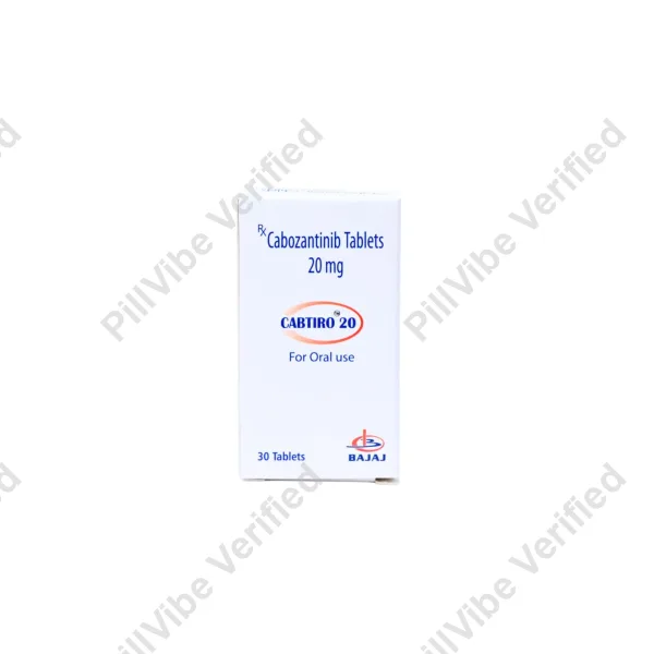 Cabozantinib 20mg