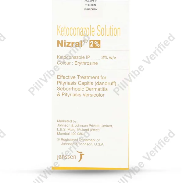 Nizral Cream: To treat fungal skin infection