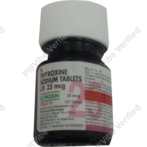 Liothyronine 25mcg