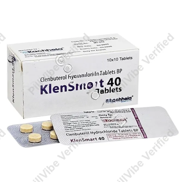 Clenbuterol 40mcg USA