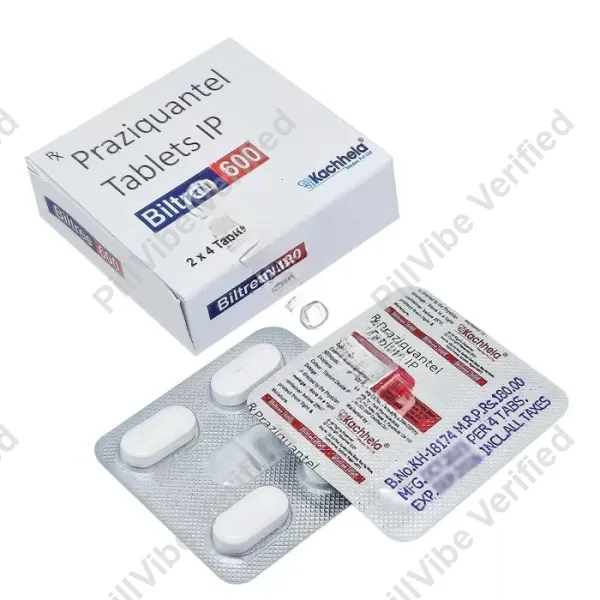 Praziquantel 600mg