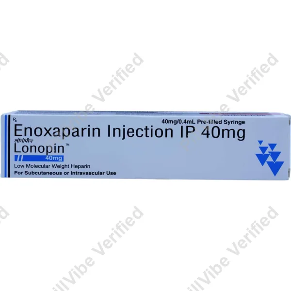 Lonopin 40mg Injection
