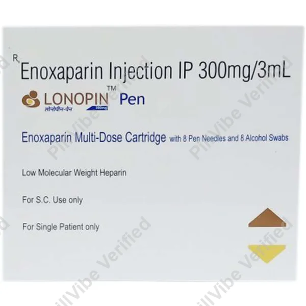 Lonopin MD 300Mg