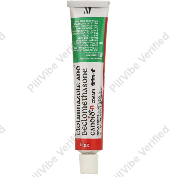 Candid B Cream 20gm