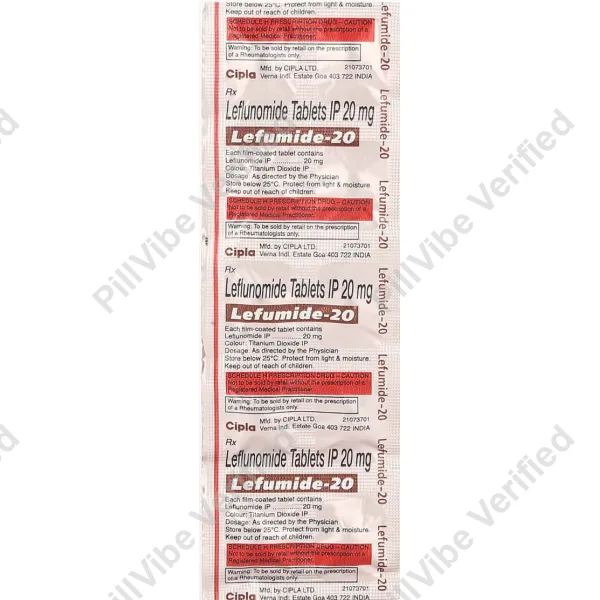 Lefumide 20mg