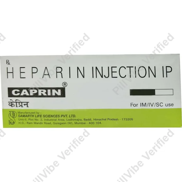 Heparin Sodium 25k Injection