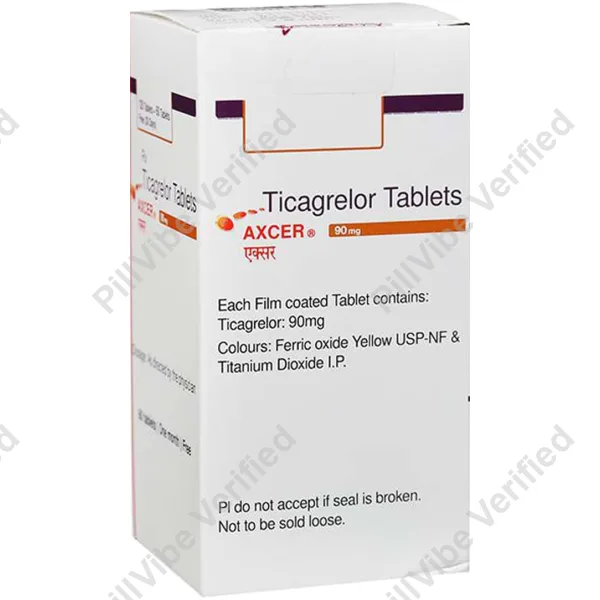 Ticagrelor 90mg