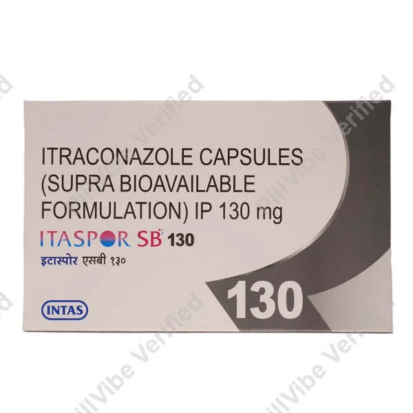 Itaspor 130 Capsule