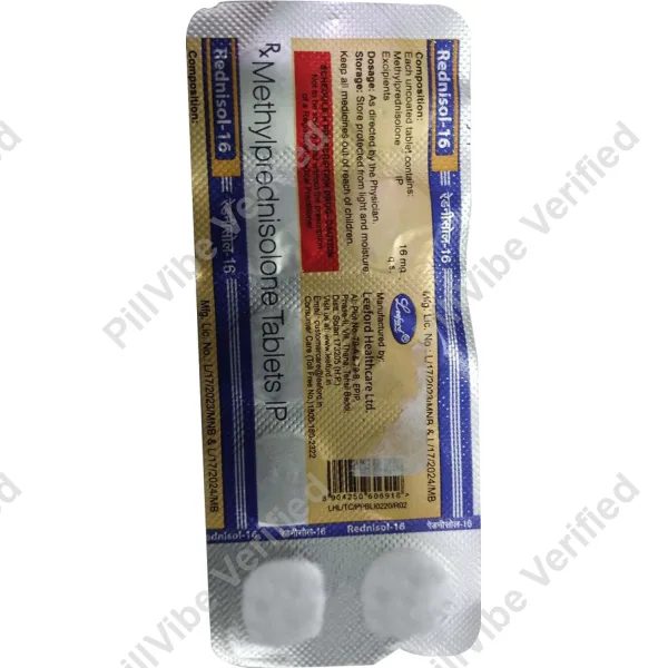 Methylprednisolone 16mg