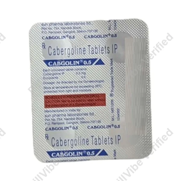 Cabgolin 0.5mg