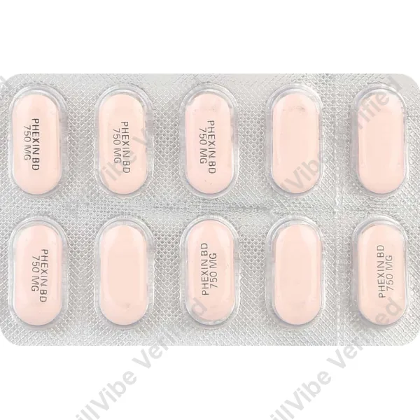 Phexin BD 750mg